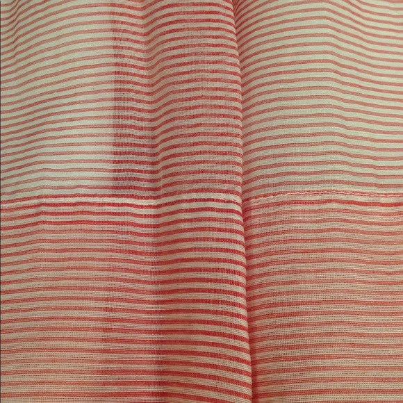 TALBOTS Silk/Cotton Pinstripe Skirt P2 HOST PICK - Picture 2 of 6